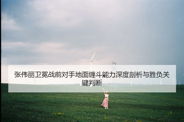 张伟丽卫冕战前对手地面缠斗能力深度剖析与胜负关键判断